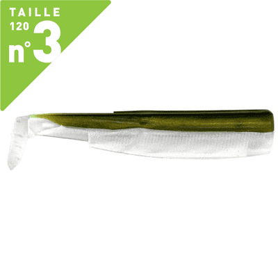 Fiiish Black Minnow Bodies Size 3 120mm All Colours