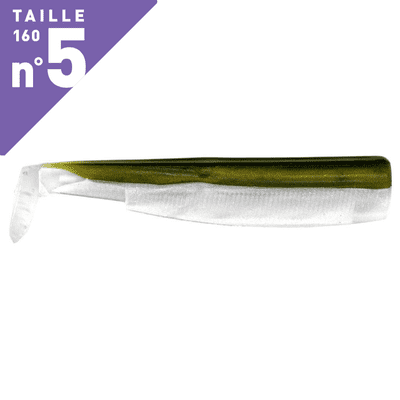 Fiiish Black Minnow Bodies Size 5 160mm All Colours