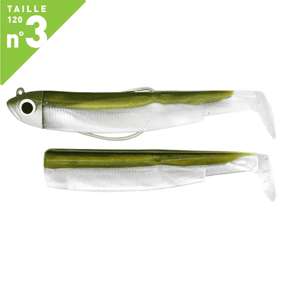 Fiiish Black Minnow Combo 120mm 12g All Colours