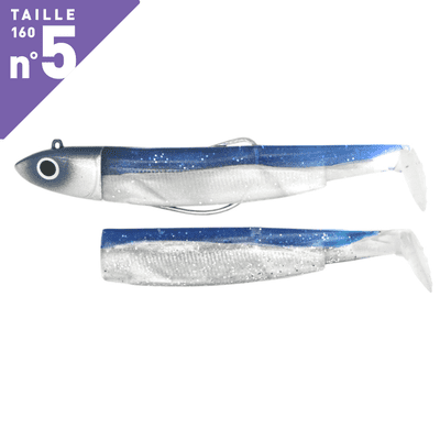 Fiiish Black Minnow Combo Size 5 60g