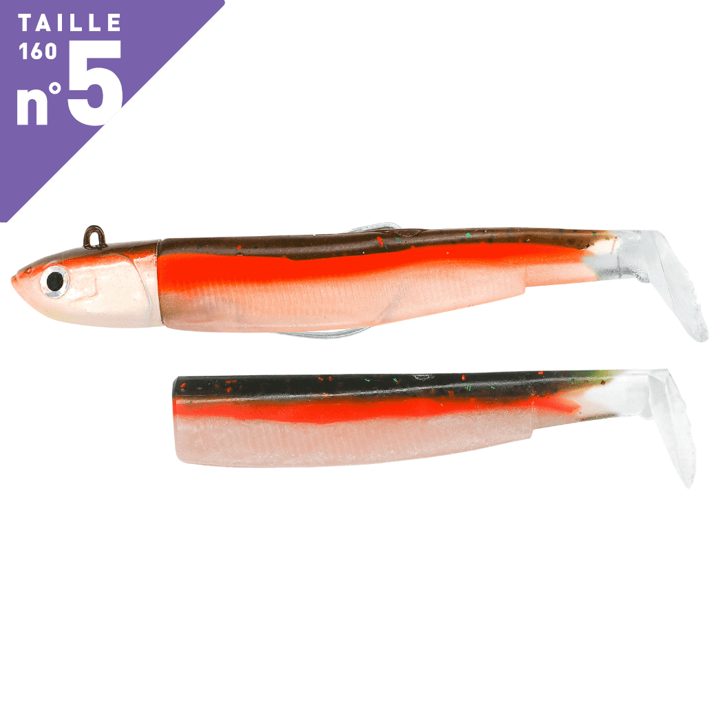 Leurre FIIISH Black Minnow Combo 105 N°2.5 - Green Glitter 16g (Off Shore) NEUF
