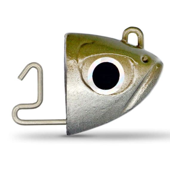 Fiiish Black Minnow Heads Size 2 90mm All Sizes