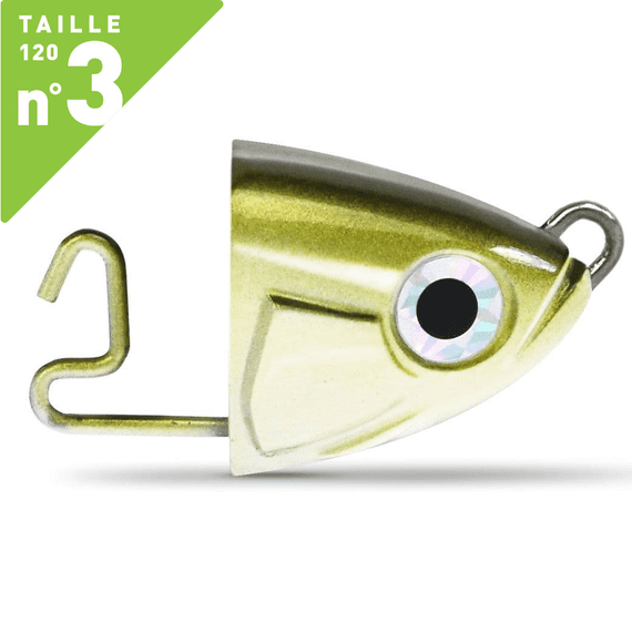 Fiiish Black Minnow Heads Size 3 120mm All Sizes