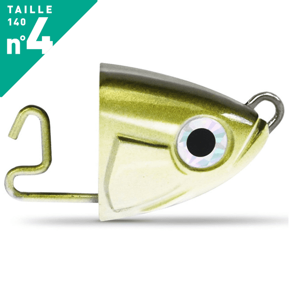 Fiiish Black Minnow Heads Size 4 140mm All Sizes