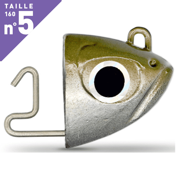 Fiiish Black Minnow Heads Size 5 160mm All Sizes