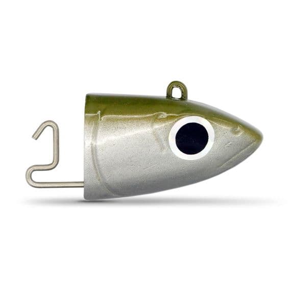 Fiiish Black Minnow Heads Size 6 200mm All Sizes