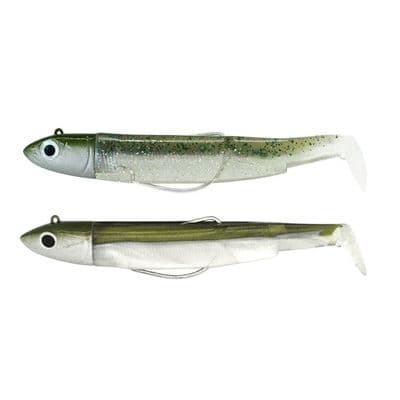 Fiiish Black Minnow Size 2 90mm Combo
