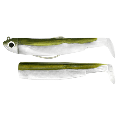 Fiiish Black Minnow Size 3 120mm 18g Search Combo