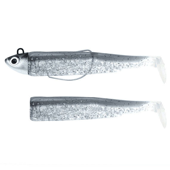 Fiiish Black Minnow Size 3 120mm 18g Search Combo