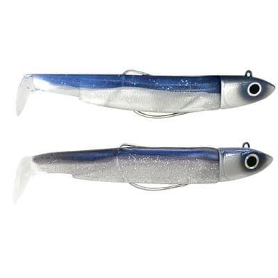 Fiiish Black Minnow Size 3 120mm 25g Double Combo