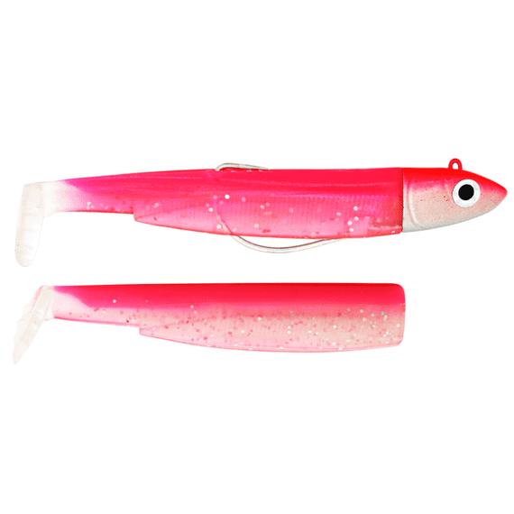 Leurre Fiiish Combo Off Shore Black Minnow No.4 14cm 40g - Rose, Pour Pêche Sportive En Mer