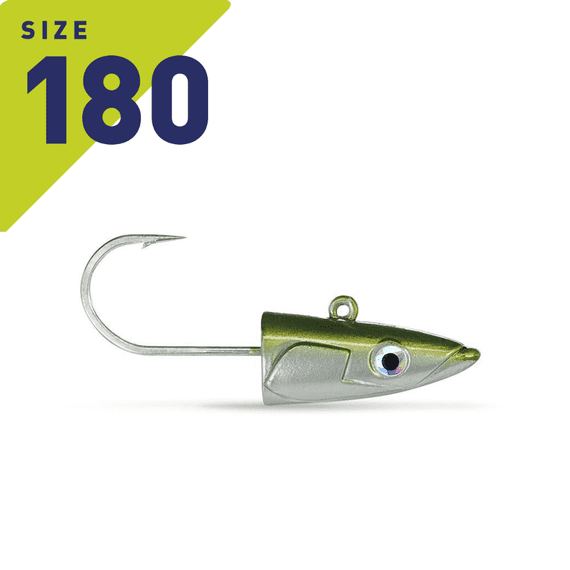 Fiiish Crazy Sandeel 180mm Jig Heads