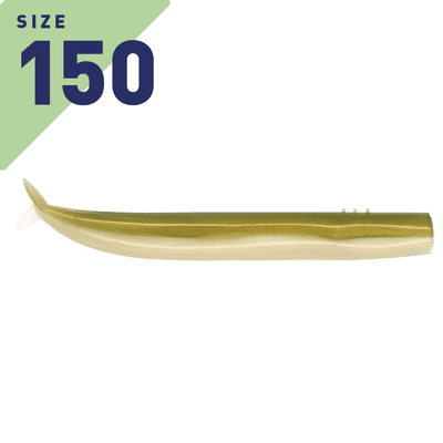 Fiiish Crazy Sandeel Bodies Size 3 150mm All Colours