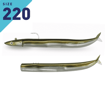 Fiiish Crazy Sandeel Combo 220mm 60g