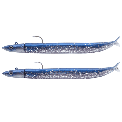 Fiiish Crazy Sandeel Double Combo 180mm 35g