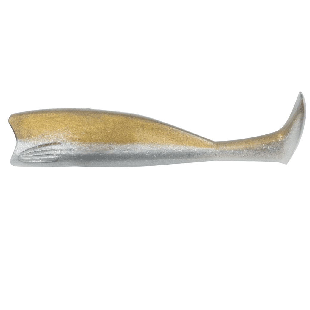 Leurres De Pêche Fiiish Heavy Master Shad No.4 - 10cm, 21g, Matériau Brut, Paquet De 2 - 6
