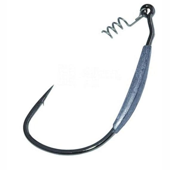 Gamakatsu Worm EWG Weighted Spring Lock Hook