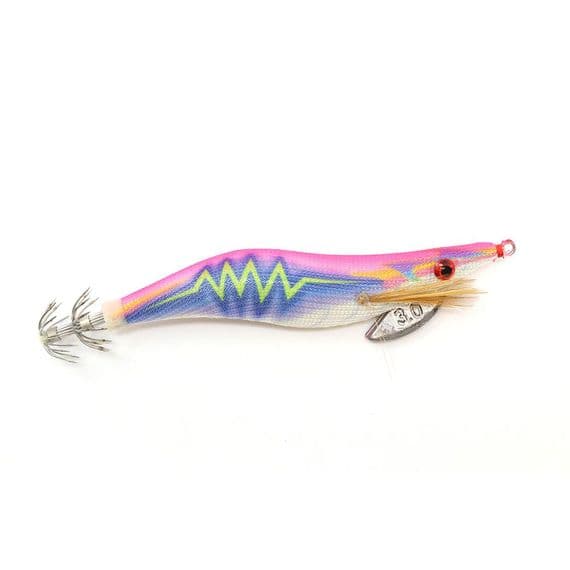 HTO Hot Coat Squid Jig Squid Fishing Jig 3.5