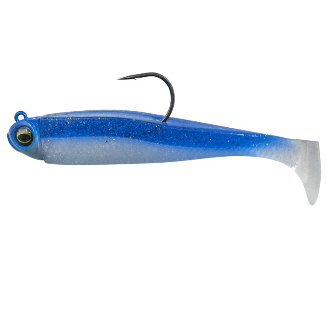 Shad Delphin BOMB Fatty, Scary, 10cm, 5buc/plic