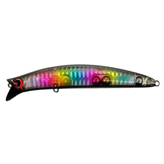 Leurre Flottant Ima Komomo II 110 – Coloris 108, 15g, Pour Bar (neuf)