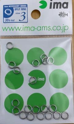 IMA Split Ring Lure Replacement Split Rings