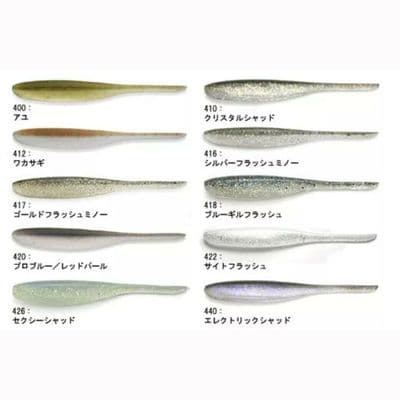Keitech Shad Impact 5
