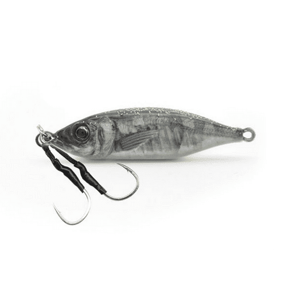 Leurre Jig Little Jack Metal Adict 01 30g - Pacific Pêche