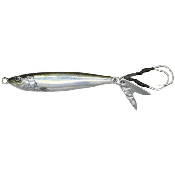 Leurre Métal Jig Little Jack Metal Adict Zero – 72mm / 40g – Pêche En Mer