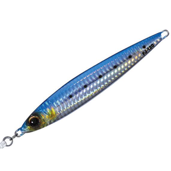 Fit Jig 100g – Métal Bleu – Jig De Pêche Polyvalent, Design Flexible Pour Eau Douce Et Mer