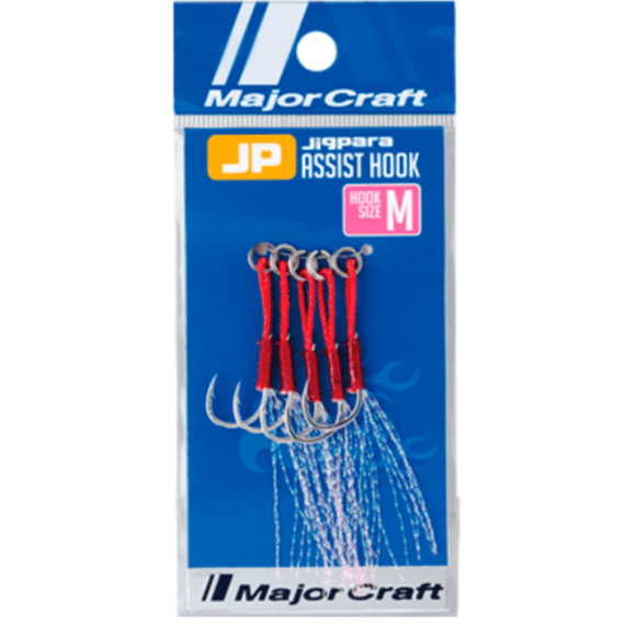 Major Craft Jigpara Assist Hooks - Front