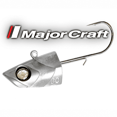 Major Craft Jigpara Fish Face Jig Head