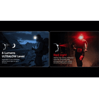 Nitecore NU25 MCT Head Torch