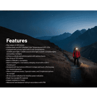 Nitecore NU25 MCT Head Torch