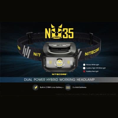 Nitecore NU35 Headtorch