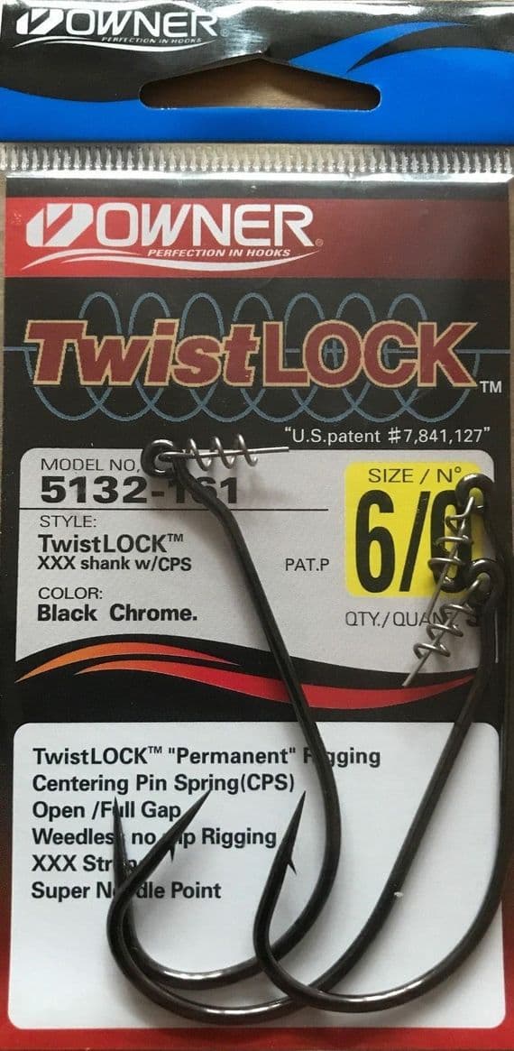 Owner Twist Lock Swim Bait