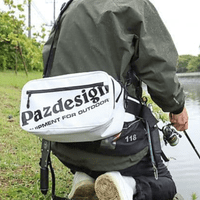 Pazdesign PAC-390 Tarpaulin Hip Bag - White