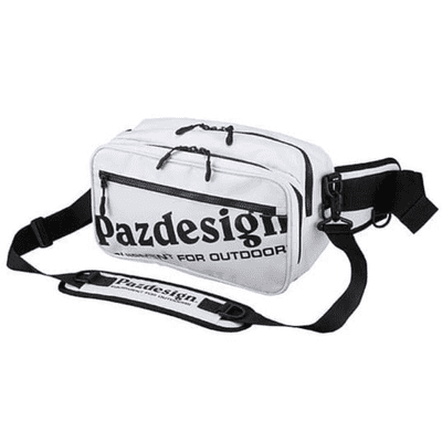 Pazdesign PAC-390 Tarpaulin Hip Bag - White