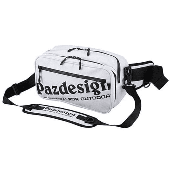 Pazdesign PAC-390 Tarpaulin Hip Bag - White