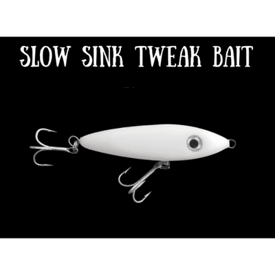 Samson Tweak Bait - Slow Sink