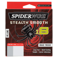 Spiderwire Stealth Smooth 8 Code Red