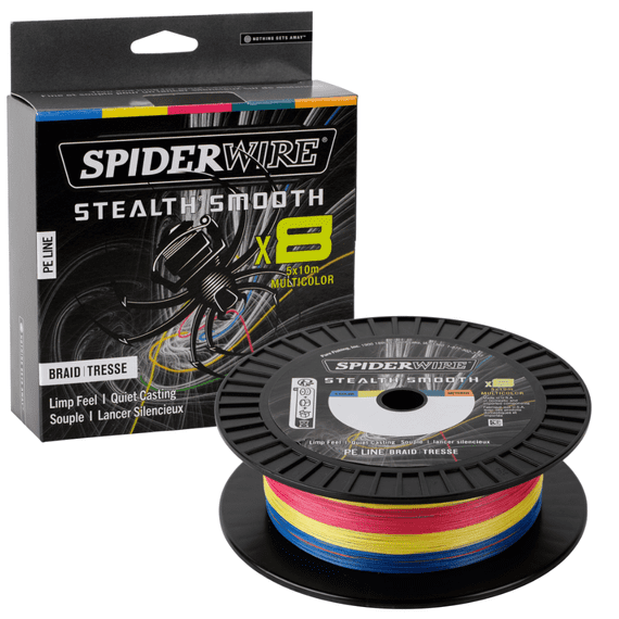 Spiderwire Stealth Smooth 8 Multicolour
