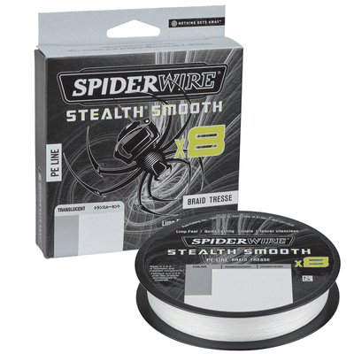Spiderwire Stealth Smooth 8 Translucent