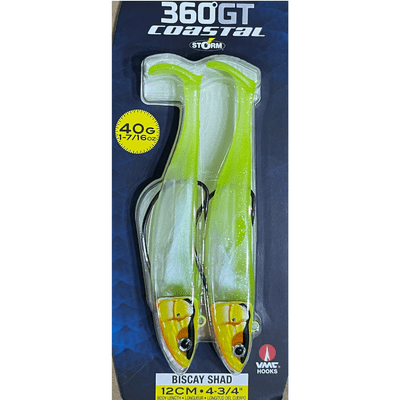 Storm Biscay Shad 120mm 40g