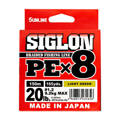 Sunline Siglon PE X8 - 150m