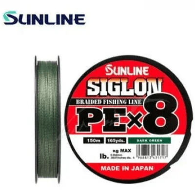 Sunline Siglon PE X8 - 300m Dark Green