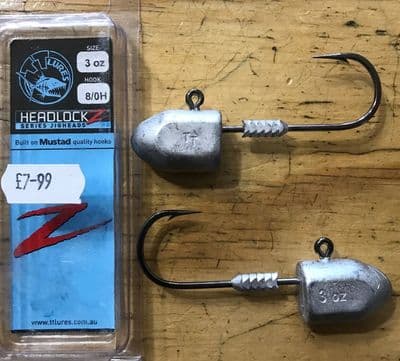TT HeadlockZ Jig Heads