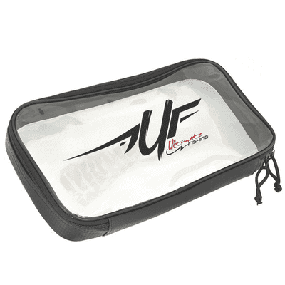 Ultimate Fishing Clear Pouch Large