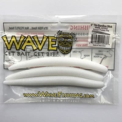Wave Tiki Bamboo Stick Worm