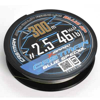 X Braid Castman Blue Special X8