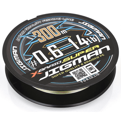 X Braid Super Jigman X8